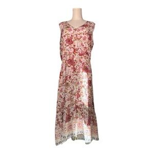 TEMOFON‎ Floral Patterned Fabric